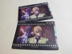 ②ジョジョ コレクションカード SSR フーゴ 2点