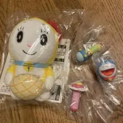 一番くじ　ドラえもん　C賞　ドラミちゃん　めじるしアクセサリー　3種セット