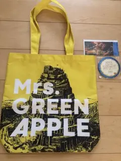 2025年最新】mrs. green apple トートバッグの人気アイテム - メルカリ