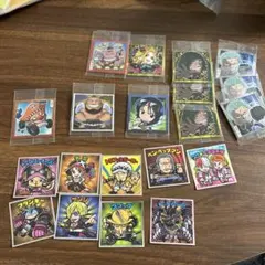 ワンピース　ウエハースシール　など