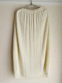 UNIQLO プリーツスカート S ドット柄