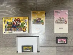 ゲームボーイアドバンス　ソフト　スーパーマリオアドバンス3と4