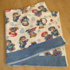 希少美品♡FEILER♡フェイラー♡プティバス おくるみ リトルスキッパーズのサムネイル