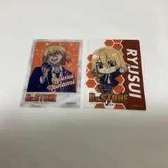 Dr.STONE まねきねこ 七海龍水 クリアカード