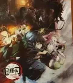 劇場グッズ　鬼滅の刃　上弦集結、そして刀鍛冶の里へ　特殊印刷イラストカードB5