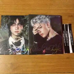 &TEAM Back to Life ソロジャケット MAKI TAKI