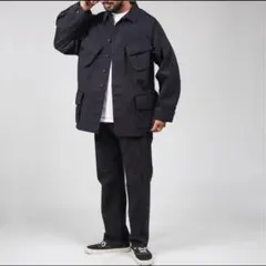 OVY ブラック ジャングルファティーグ Jungle Fatigue Duck Jacket (black) | OVY