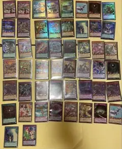 遊戯王　まとめ売り　50枚　コスモス姫のお戯れ　アミュージ・アノイアンス