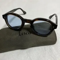 s*t様 Lesca Limited Edition サングラス Lesca(レスカ) LIMITED EDITION CROWN PANTOサングラス ブラウン
