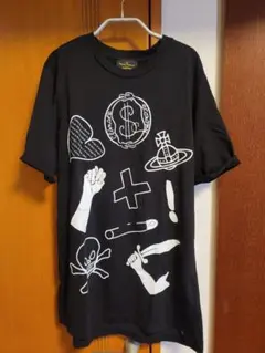 Vivienne Westwood ANGLOMANIA プリント半袖Tシャツ