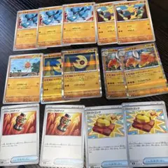 ポケモンカード　メガルカリオデッキパーツ まとめ売り　ルナトーン　引退品