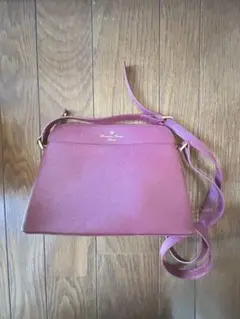 ※3日間限定価格※【美品】サマンサタバサデラックスミニショルダーバッグ