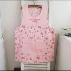 【sale】キティちゃん　エプロンのサムネイル