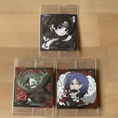 ナルトウエハース　シール　ステッカー　サイ　ゼツ　小南