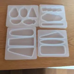 シリコンモールド 4点セット