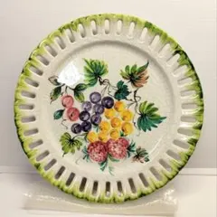 フルーツ柄　飾り皿
