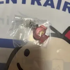 サンリオ　めじるしアクセサリー　ララ　ガチャガチャ　レインコート