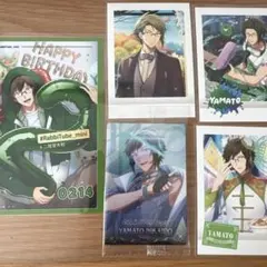 二階堂大和　バースデーブロマイド　ウエハース　ぱしゃこれ