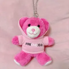 BTS テテ V ピンクベア　くま FRI(END)S Bear Keyring