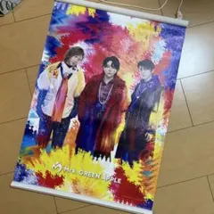 【一番くじ】Mrs.GreenApple キャンバス地タペストリー