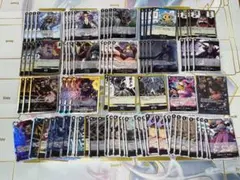 ワンピース　黒ティーチ　デッキ　パーツ付き