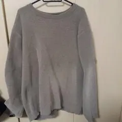 GLOBAL WORK グレー セーター XL