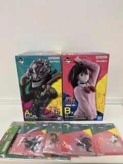 一番くじ ダンダダン 圧倒的怪奇、強襲！ A賞・B賞・C賞・E賞セット