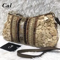 希少 未使用品 Cal カル ココシェル ショルダーバッグ 肩掛け