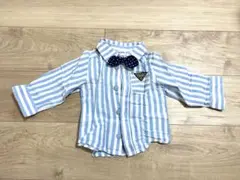 フォーマルセット(シャツ・蝶ネクタイ・サスペンダー) サイズ80