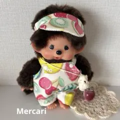 モンチッチMサイズハンドメイド服（サロペットセット①）のサムネイル