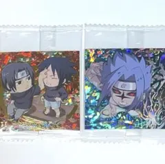 NARUTO ナルト カードグミ ナルト サスケ No.024 - メルカリ