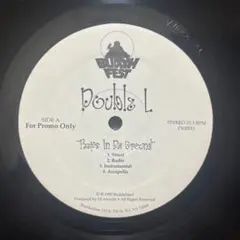 名盤 Double L ‎– Peeps In Da Ground