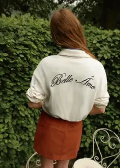 H&M ルーズフィットポロシャツ　XS