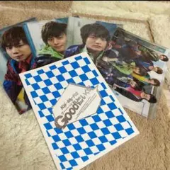 キスマイ パンフレット・ファイルセット