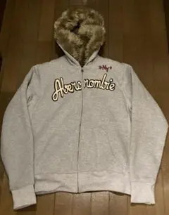 アバクロ　ファージップパーカー