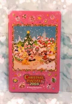 ディズニーランドクリスマス限定ランチボックス2004