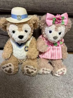 ダッフィー & シェリーメイ ぬいぐるみ セット　スプリングヴォヤッジ