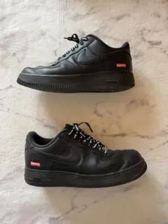 Nike Air Force 1 Supreme ブラック