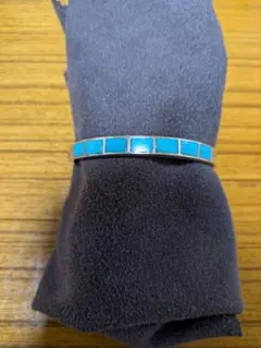 インディアンジュエリー　 ターコイズ　バングル