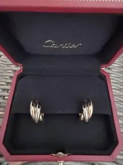 【美品】Cartier トリニティクラシック ピアスのサムネイル