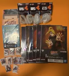 NARUTO 一番くじ 下位賞　コンプリートセット