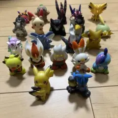 ポケモン ゆび人形　まとめ売り　伝説　レア