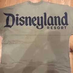 【海外ディズニー限定】 Disney Spirit Jersey カーキ 長袖のサムネイル