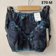 ワコール　ウィング　レシアージュ　フルカップ　ブラ＆ショーツ　E70-M