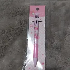 サンリオ ハローキティ 3色ボールペン ピンク