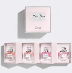 Miss Dior La Collection ミニチュアシリーズ4本セット