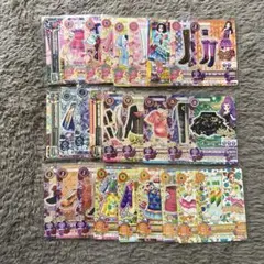 アイカツカードセット 27枚