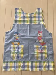 ドナルドダックデイジーエプロン 保育士エプロン