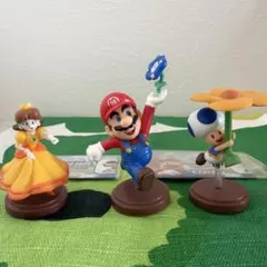 チョコエッグ マリオワンダー マリオ あおキノピオ デイジー 3点セット