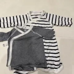 PETIT BATEAU コンビ肌着 2枚セット 3m